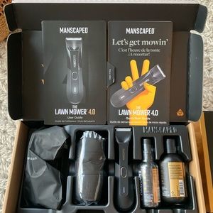 Manscaped Kit with Extras & Trimmer *BRAND NEW IN BOX*